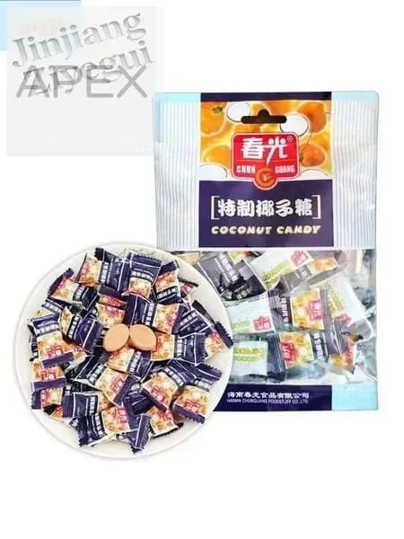 Hainan Specialty, Chunguang Food, Специальный кокосовый сахар 120 г экстраконцентрированного кокосового молока