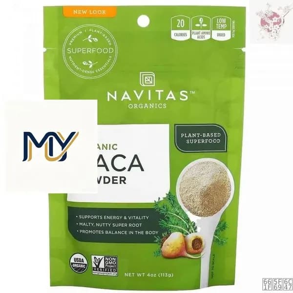 Navitas Organics, Органический порошок Maca Powder, 113 г