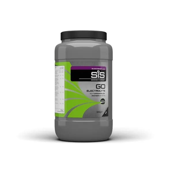 SIS GO Напиток углеводный с электролитами в порошке, вкус Черная Смородина, 500 гр