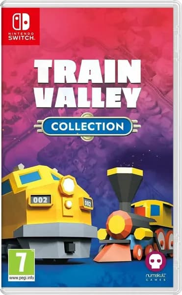 Игра на картридже Train Valley Collection для Nintendo SWITCH, русские субтитры