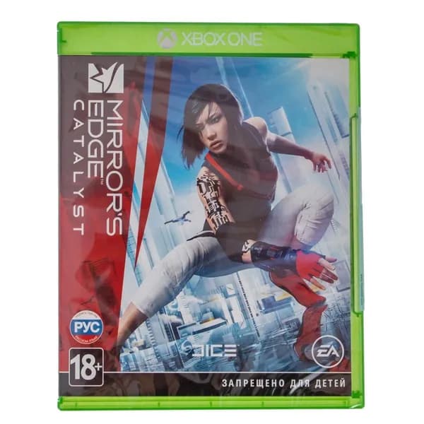 Игра Mirrors Edge Catalyst (русская версия) (Xbox One/Series X)