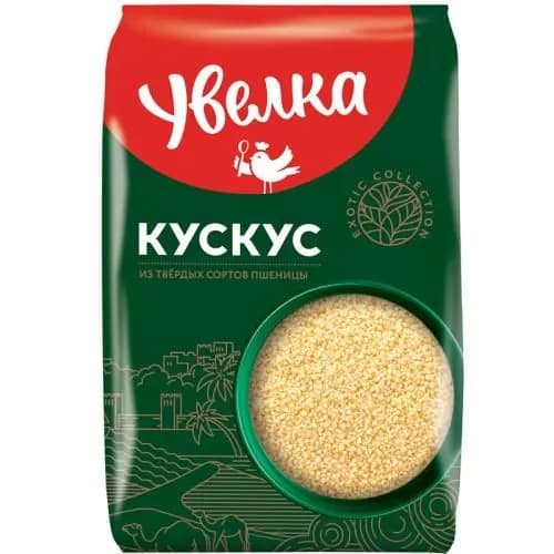Увелка Кускус, 450 г