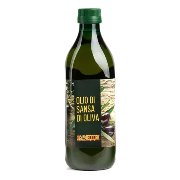 Масло оливковое "Конди" рафинированное Санса ди Олива, 1 л