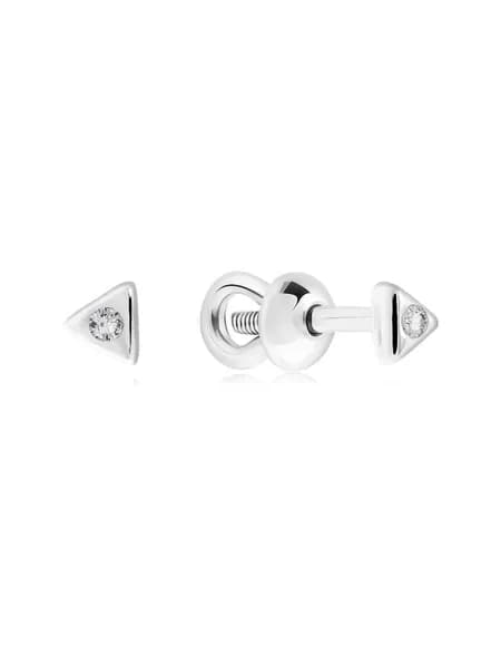 Серьги серебро 925