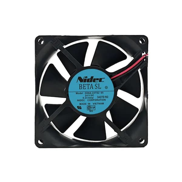 Новая Япония NIDEC D08A-24TS2 05 24V 0.23A 80 * 80 * 25 мм инверторный вентилятор