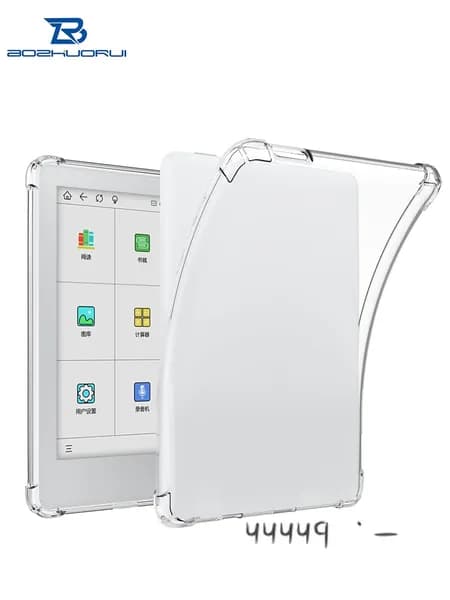 Прозрачный чехол для Meebook M6/M6C и Meebook S6 - Легкий прозрачный гибкий мягкий чехол из ТПУ