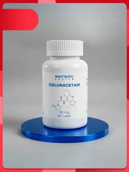 Колурацетам Coluracetam 35 мг 90 капсул