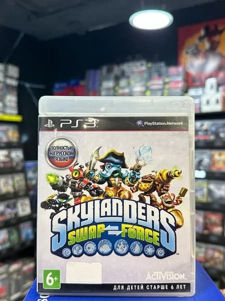 Игра Skylanders: Swap Force PS3 (Только диск) (Box)