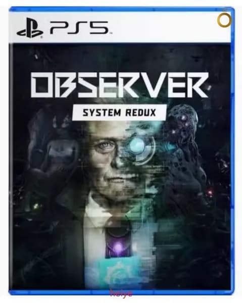 Игра Игра Observer: System Redux (PlayStation 5, Русские субтитры)