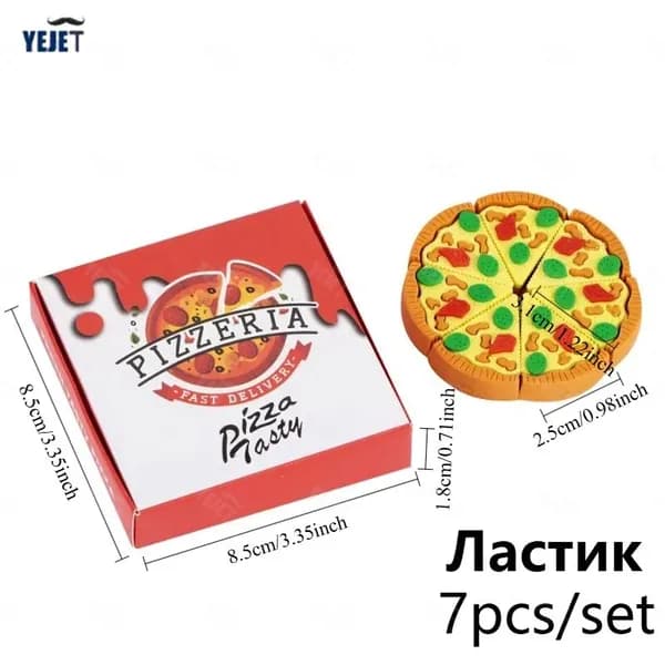 Мультяшный ластик