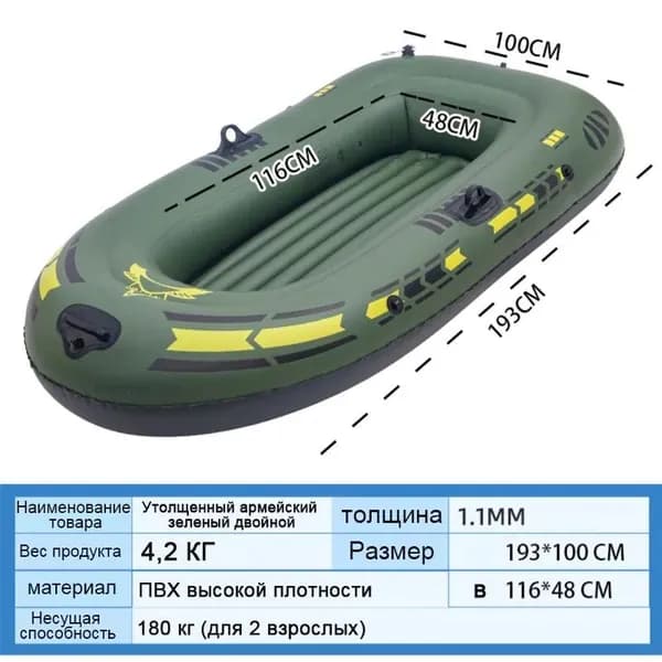 Лодка, 193 см