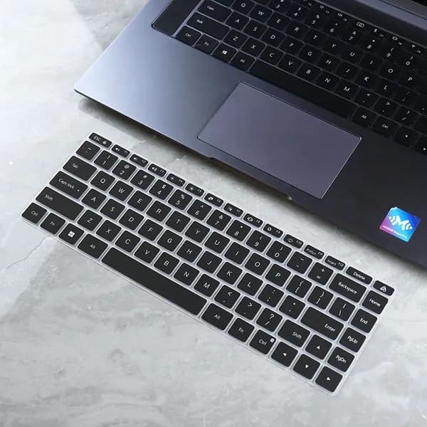 подходит для клавиатуры redmi redmibook pro15 2022 года силиконовая пылезащитная пленка компьютера xiaomi rma2202-ai