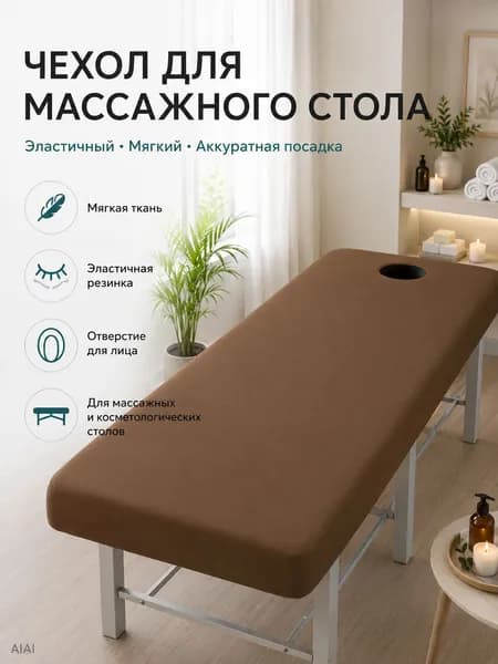 Эластичный чехол для массажного стола высокая плотность, мягкая трикотажная ткань, удобство и комфорт для СПА и салонов красоты все размеры и цвета185X60CM 190X70 190X80CM