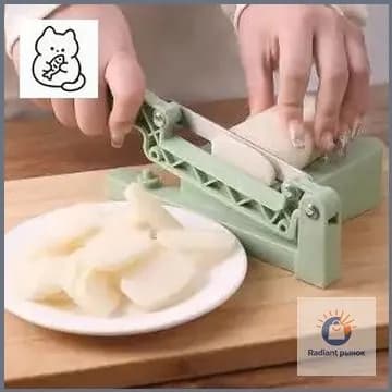 Премиум кухонный слайсер для замороженного мяса, говядины и баранины, рулета и овощей, настольный минирезак cjx2
