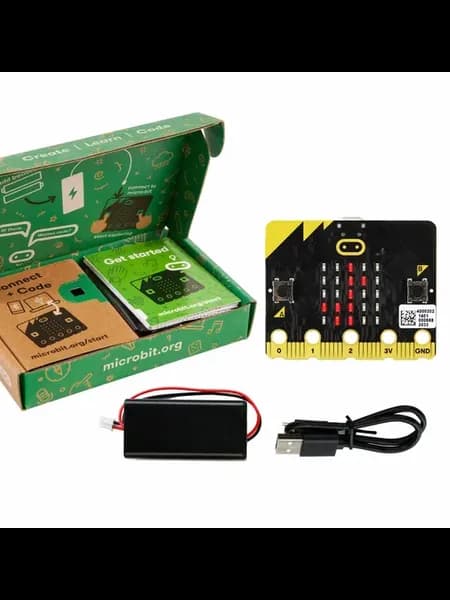 Microbit V2 Комплект для детей, Цвет 1 Pack