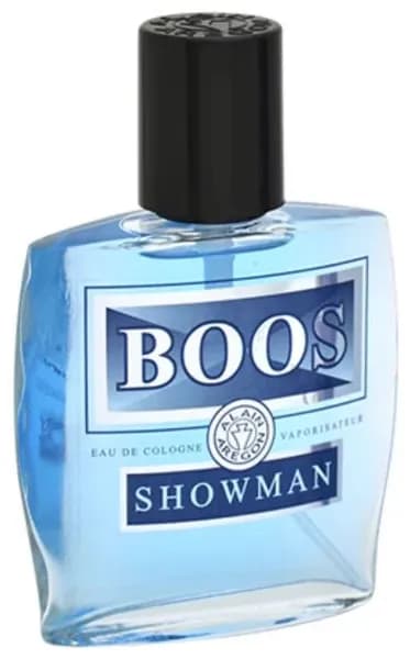 Positive Одеколон мужской Boos Showman, 60мл