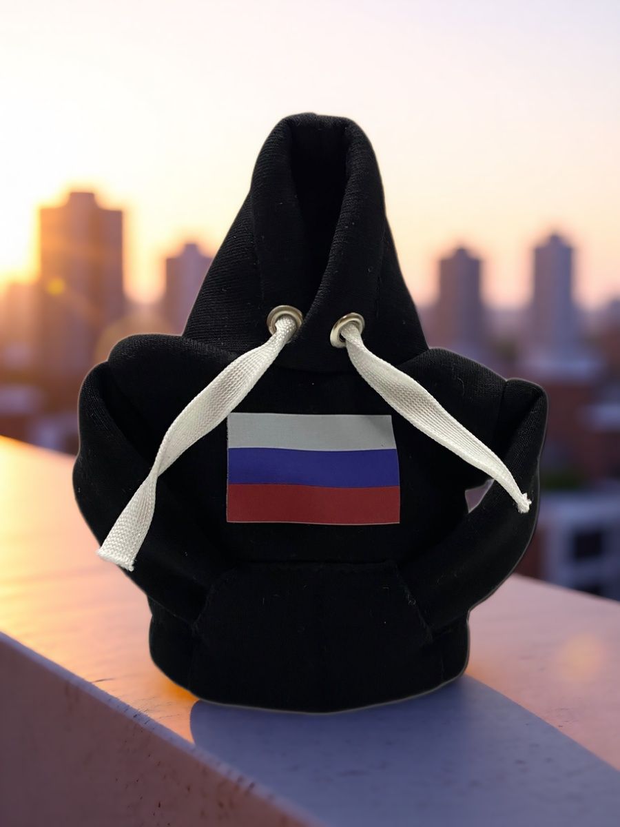 Худи на рычаг КПП Флаг России
