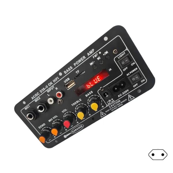 Плата усилителя мощности Bluetooth D30 II- Европейский стандарт