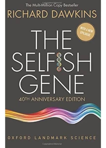 Эгоистичный ген The Selfish Gene (Ричард Докинз) классика эволюционной биологии, 40-летие издания