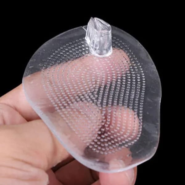 Три Гелевых Накладки На Сланцы Для Комфорта И Защиты Подошвы 10x6.5 Cm