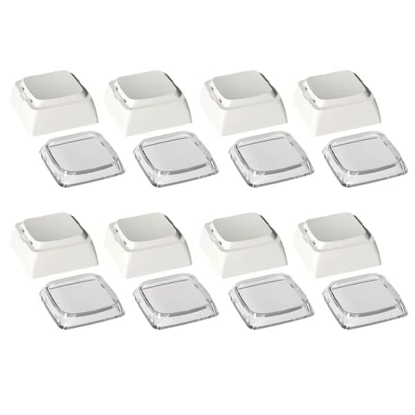 8 клавиш XDA профиля PBT+PC для механических клавиатур