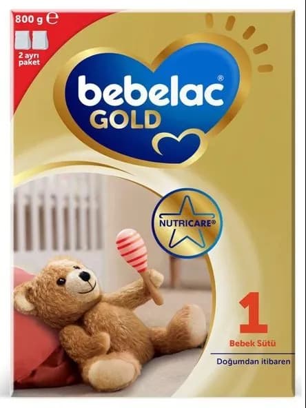 Bebelac Молоко Стерилизованное 3.6% 800мл. 1шт.