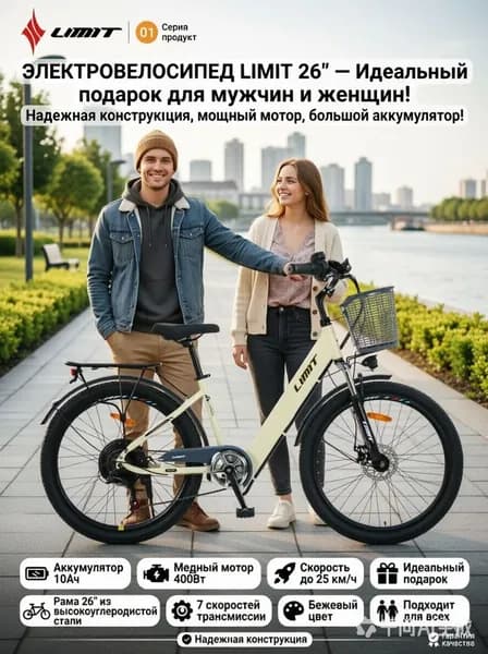 Электровелосипед 2025