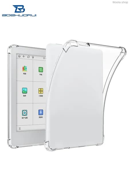 BOZHUORUI Прозрачный чехол для Meebook M6/M6C и Meebook S6 - Легкий прозрачный гибкий мягкий чехол из ТПУ