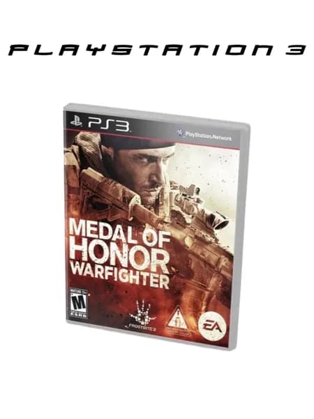 Игра Medal of Honor Warfighter (PlayStation 3, Русская версия)