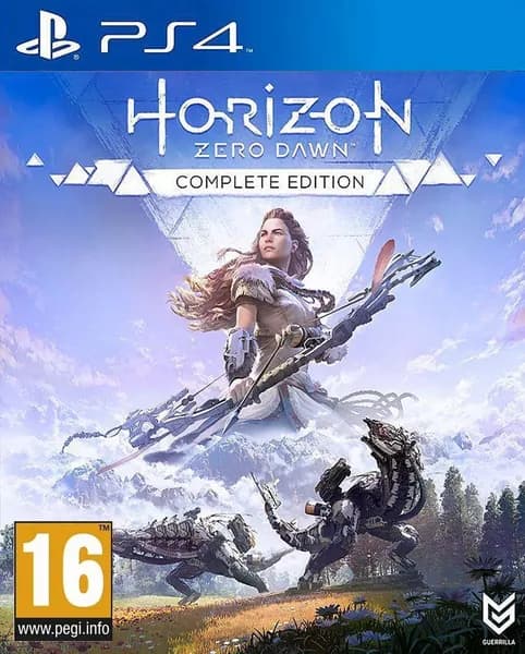 Игра Horizon Zero Dawn. Complete Edition PS4 Русская Версия Диск на PlayStation 4