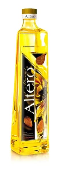 Подсолнечное масло Altero Almond с добавлением миндального масла 810 мл