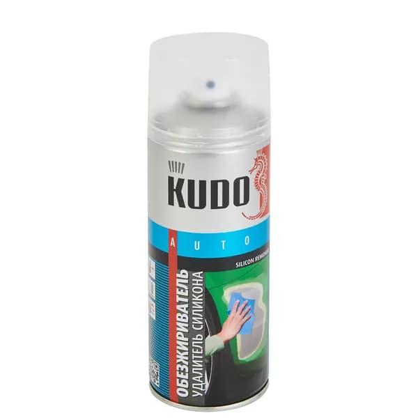 Очиститель силикона, обезжириватель KUDO KU-9100
