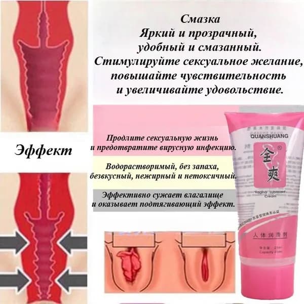 Смазка, Гель-афродизиак Для Усиления Либидо Для Усиления Сексуального Удовольствия 25мл2