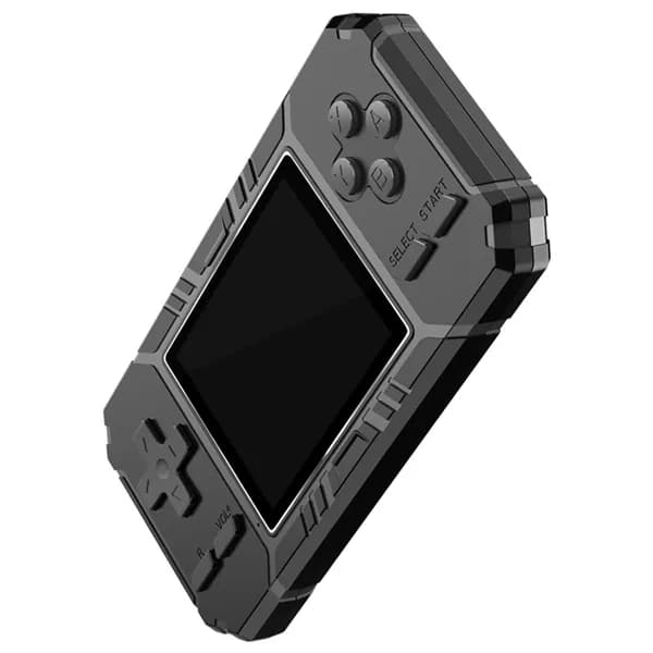 K7(F X Z V) Ретро портативная мини-портативная игровая консоль 8-битный 3,0-дюймовый цветной экран ЖК-игровой плеер Встроенный 500 игр-черный