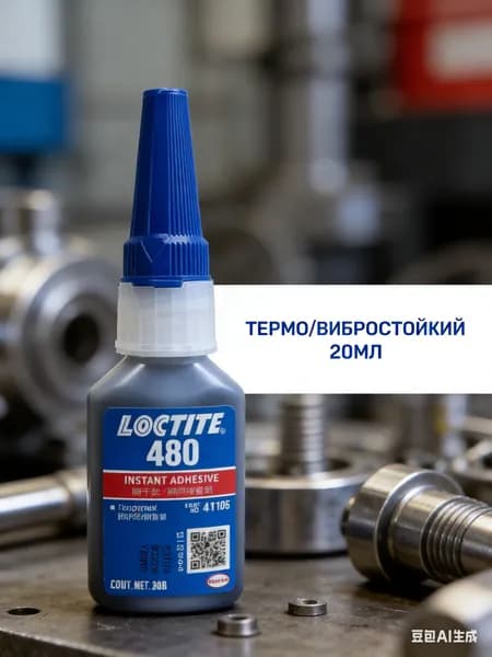 Клей строительный 20 мл, 1 шт.
