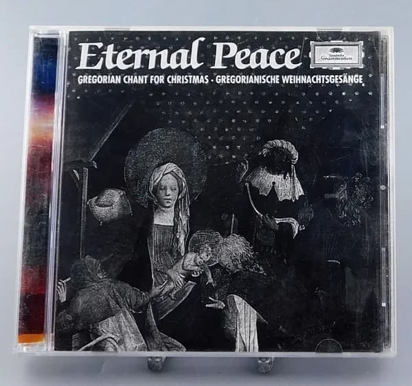 Винтаж Eternal Peace: Gregorian Chant for Christmas Gregorianische Weihnachtsgesne Deutsche Grammophon 1995 год