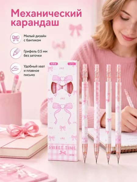 Набор карандашей, 4 шт.
