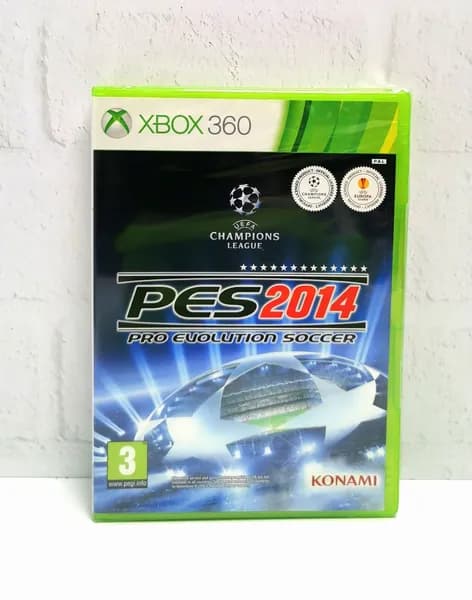 Pro Evolution Soccer 2014 PES 2014 Английский язык Видеоигра на диске Xbox 360