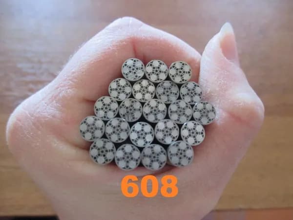 Пин мозаичный 6мм №608, для ножа. 1шт.