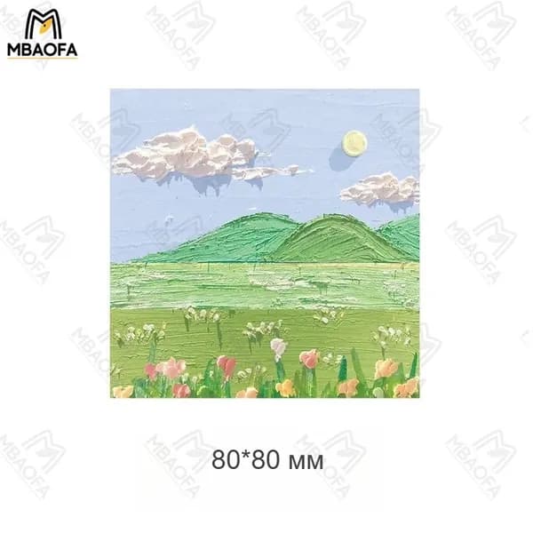 Бумага для заметок 1 шт., листов: 80