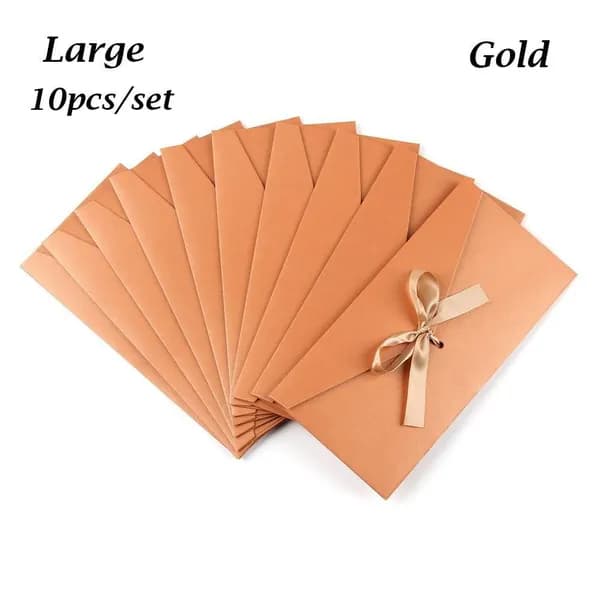 10 Pcs/ Set Конверт