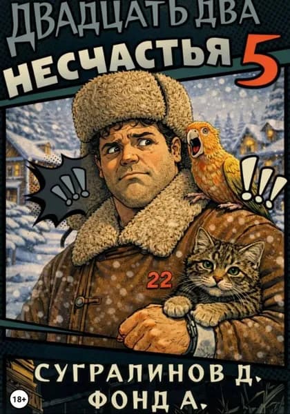Двадцать два несчастья. Книга 5 | Сугралинов Данияр Саматович, Фонд А. | Электронная книга