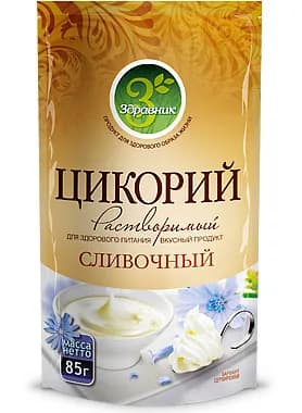 Цикорий "Здравник" Сливочный 85гр.*2шт.
