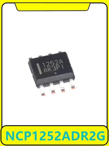 5 шт. NCP1252ADR2G элемент