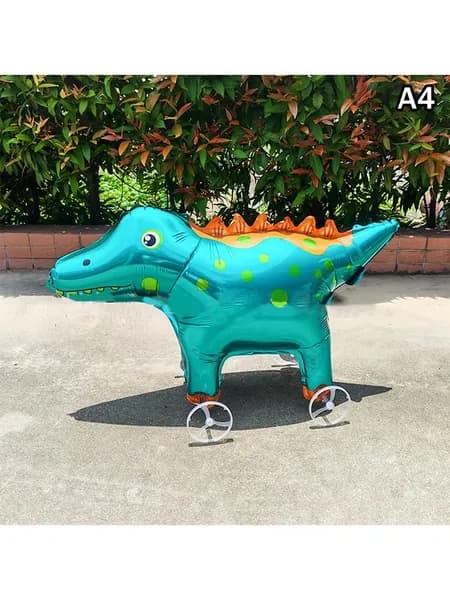 Надувные игрушки-динозавры