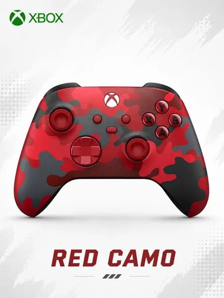Беспроводной геймпад Xbox специальное издание Операция Рассвет RED CAMO
