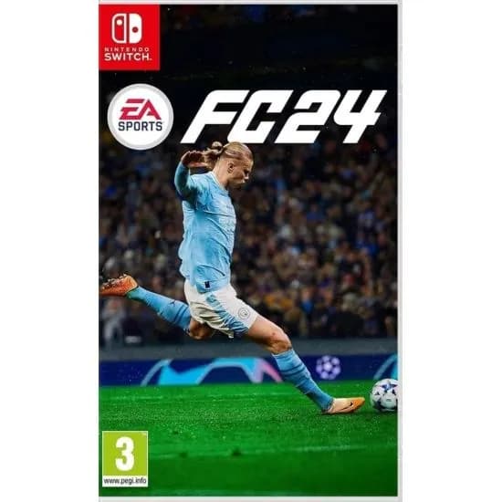 Игра EA Sports FC 24  (Nintendo Switch, Русские субтитры)