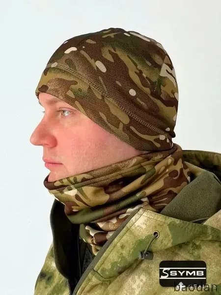 Шапка для рыбалки и охоты Шарф с капюшоном