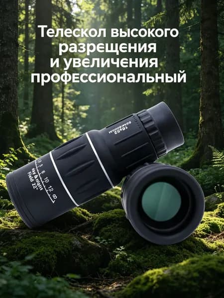 Бинокль 16x52 для наблюдения в сумерках