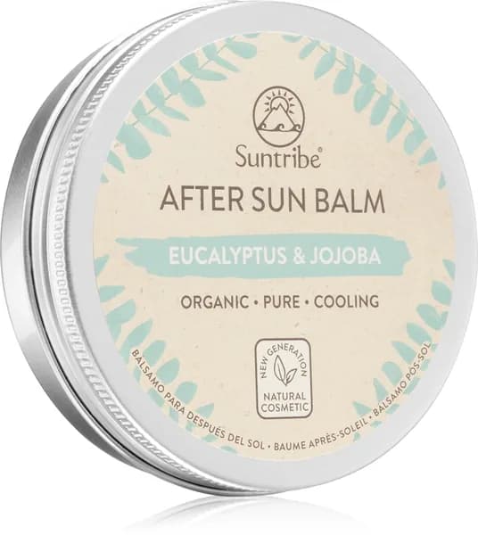 Suntribe After Sun Balm Eucalyptus & Jojoba - Успокаивающий лосьон после загара с охлаждающим эффектом 100 ml